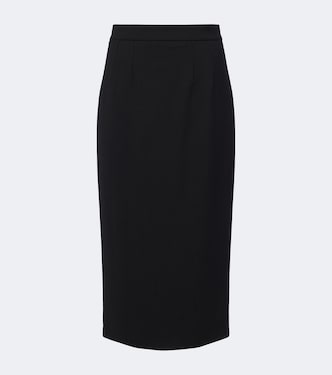 Wool-blend pencil skirt | Dolce&Gabbana