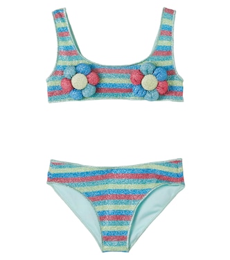 Osemini Lumière striped bikini | Oséree Kids