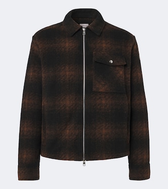 Archivio checked jacket | Moncler