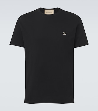 VLogo cotton jersey T-shirt | Valentino
