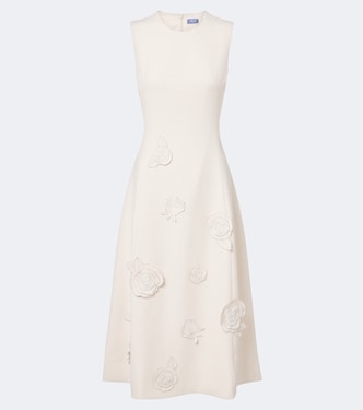 Verziertes Midikleid | Leo Lin