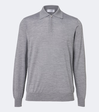 Polo en laine, soie et cachemire | Lardini