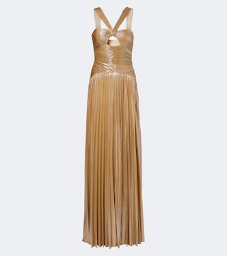 Vestido de fiesta Solace plisado | Retrofête