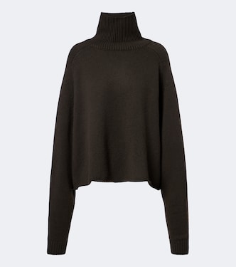 Cathie cashmere turtleneck sweater  | Lisa Yang