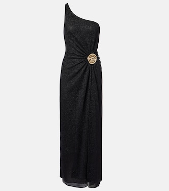 Lumière gathered midi dress | Oséree