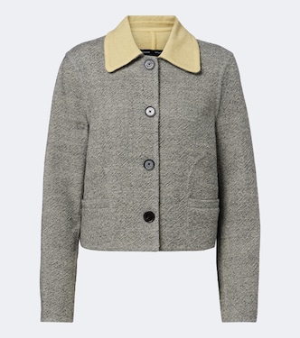 Gaella wool-blend jacket | Proenza Schouler