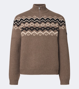 Jersey Ludi Fair Isle de cachemir | Bogner