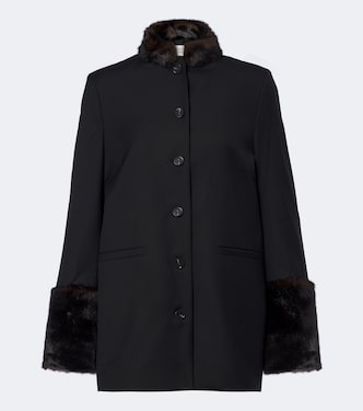 Goa virgin wool jacket | Loulou de Saison