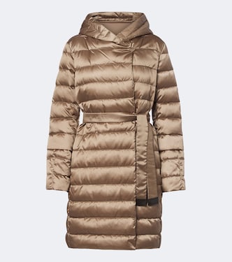 The Cube reversible down coat | Max Mara