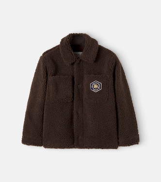 Markel teddy jacket | Bonpoint