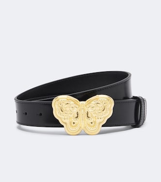Flutterby leather belt | Valentino Garavani
