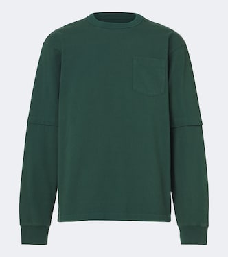 Cotton jersey T-shirt | Sacai