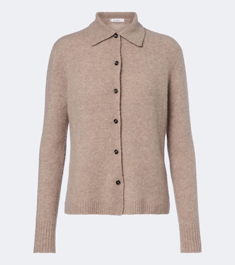 Knitted cashmere-blend cardigan | Max Mara
