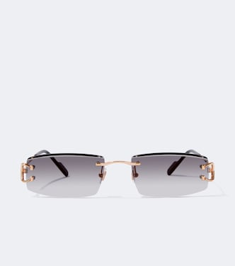 Gafas de sol rectangulares Motifs De Cartier | Cartier Eyewear Collection