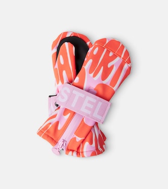 Printed ski mittens  | Stella McCartney Kids