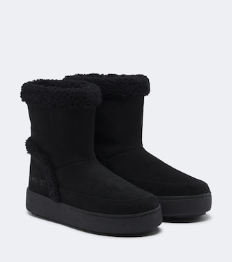Ltrack Tina suede ankle boots | Moon Boot