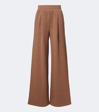 Jersey wide-leg pants | Varley