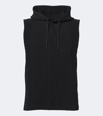 Monthly Colors: September褶裥兜帽上衣 | Homme Plissé Issey Miyake
