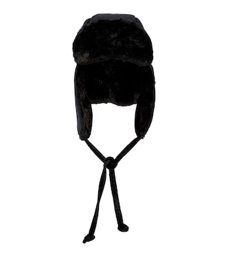 Bibiana cotton velvet hat | Maison Michel