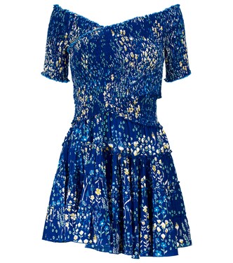 Robe Soledad imprimée | Poupette St Barth