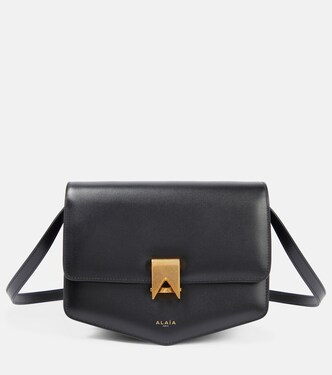 Le Papa Small leather crossbody bag | Alaïa
