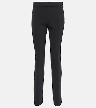 High-rise crêpe slim pants | Proenza Schouler