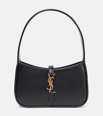 Bolso al hombro Le 5 à 7 Mini de piel | Saint Laurent