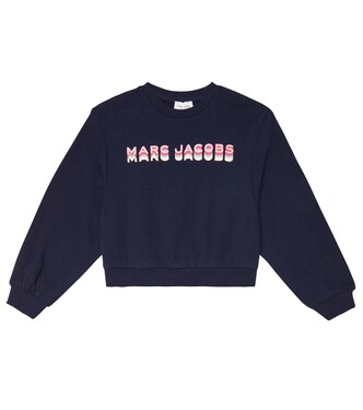 Sweat-shirt en coton à logo | Marc Jacobs Kids