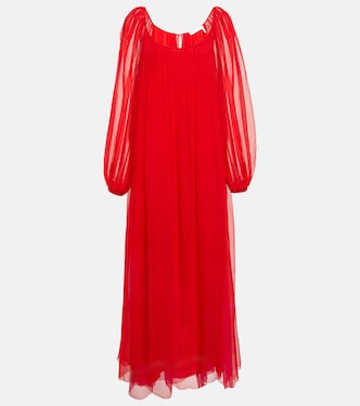 Robe longue en soie | Chloé
