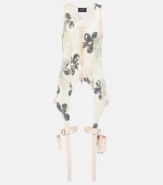 Top aus Tüll | Simone Rocha