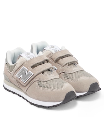574 Core Hook & Loop suede sneakers | New Balance Kids