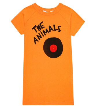 Gorilla cotton jersey dress | The Animals Observatory