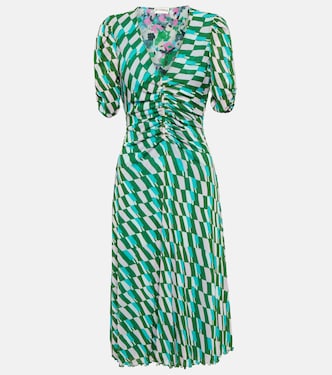 Robe Koren imprimée | Diane von Furstenberg