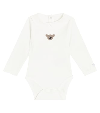 Baby Davy cotton jersey onesie | Donsje