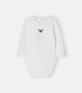 Baby Davy cotton jersey onesie | Donsje