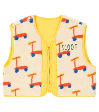 Reversible quilted vest | Jellymallow