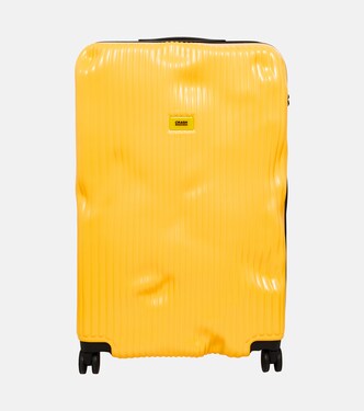 Stripe Large check-in suitcase | Crash Baggage