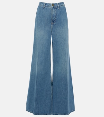 Extra Wide Leg high-rise jeans | Frame
