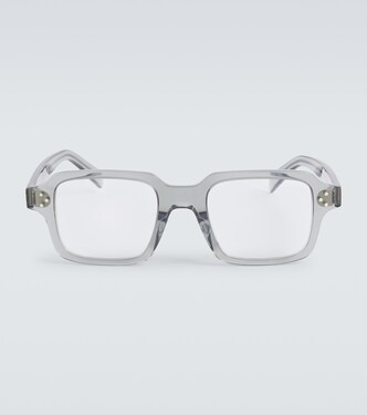 Bold 3 Dots square glasses | Celine Eyewear