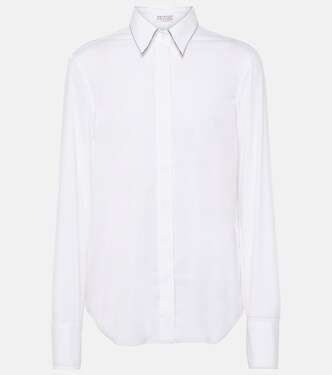 Chemise en coton | Brunello Cucinelli
