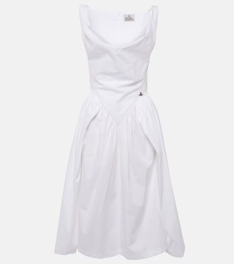 Sunday cotton corset dress | Vivienne Westwood