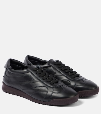 Pin leather sneakers | Proenza Schouler