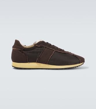 Moveo canvas-trimmed sneakers | The Row