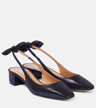 Very Bow 35 slingback pumps | Aquazzura