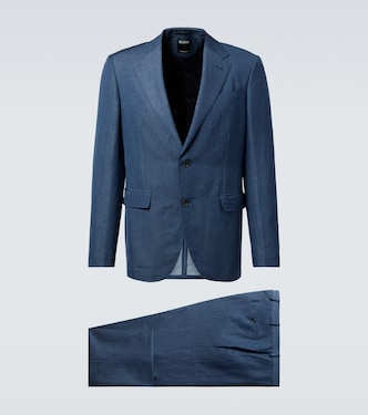 Wool and linen suit | Zegna