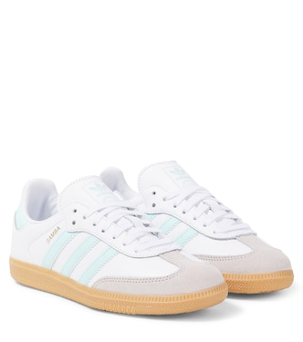 Samba OG leather sneakers | Adidas Originals Kids