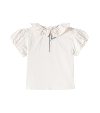Sennie cotton blouse | Donsje