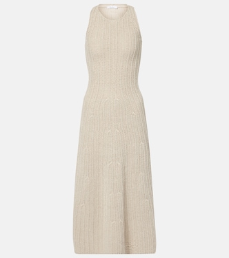 Robe longue Uccio en lin et coton | Max Mara