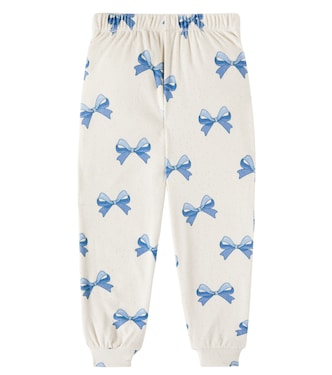 بنطلون رياضي من القطن المخلوط بطبعات Itty | Konges Sløjd