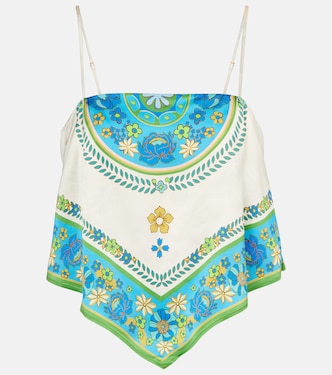 Vivianna printed top | Alémais